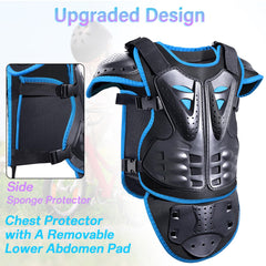StarknightMT blue breathable mesh lining keeps kids cool