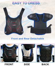 StarknightMT breathable foam lining blue keeps kids cool on hot days.
