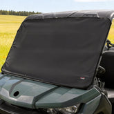 StarknightMT Defender windshield cover blocking ice for quicker frost-free starts