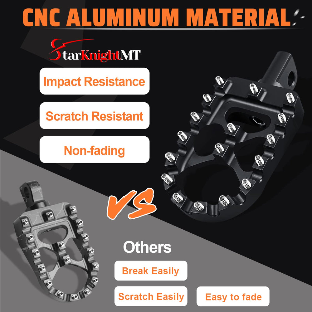 StarknightMT compatible with Dyna Fatboy Sportster Iron 883 for easy upgrades.