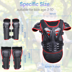 StarknightMT breathable foams and lining keeping young riders cool.