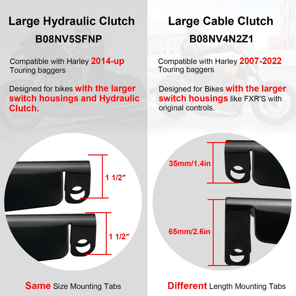 StarknightMT hydraulic-clutch-fitment handguards offer secure compatibility