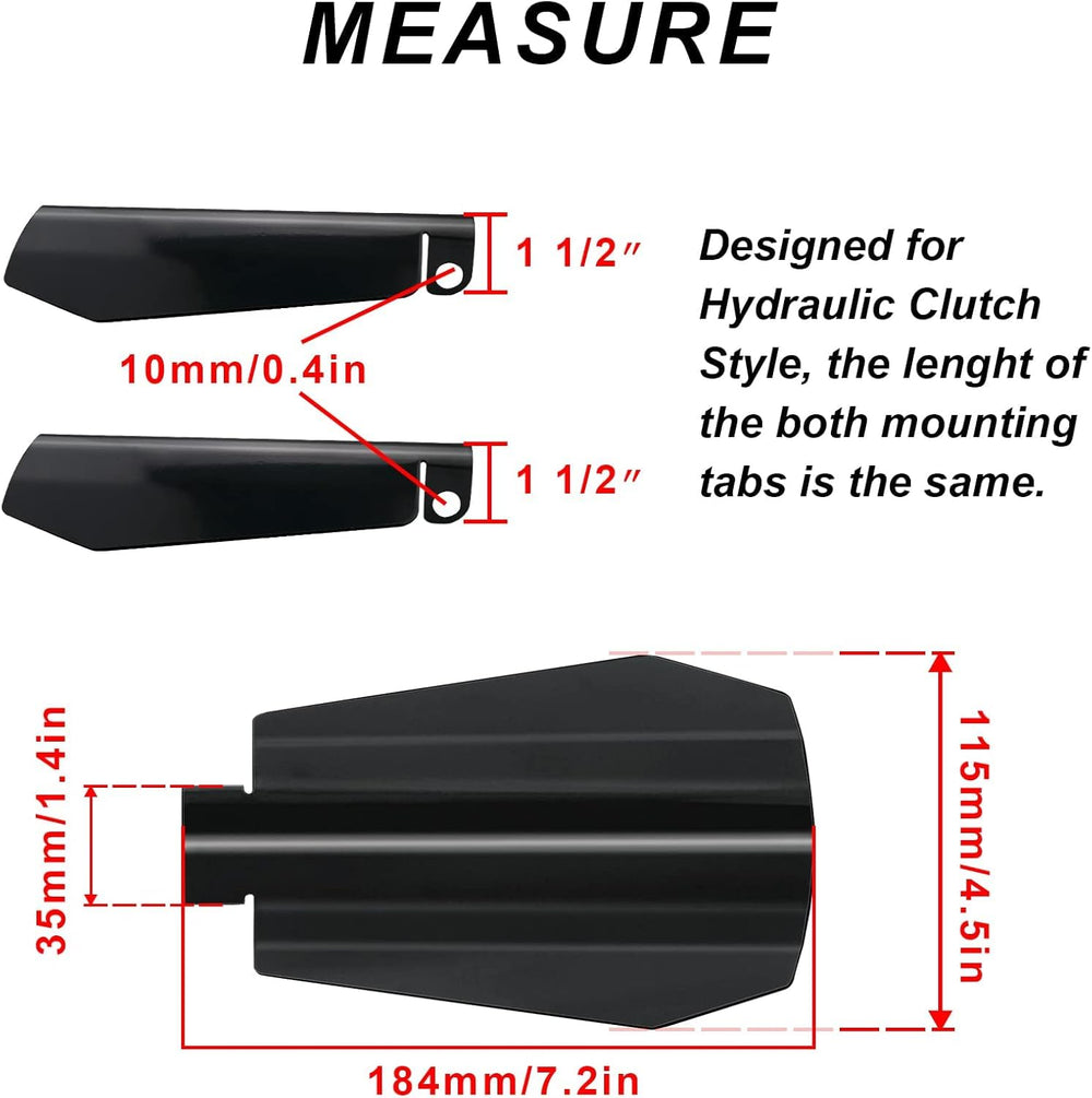 StarknightMT handguards with stainless mount tabs enhance mounting stability
