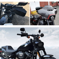 StarknightMT wind-debris-shield handguards protect while riding
