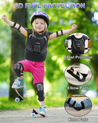 StarknightMT kids dirt bike gear adjustable straps for growing kids