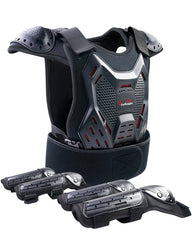StarknightMT kids dirt bike gear front chest protector for upper-body safety