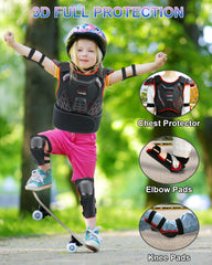 StarknightMT durable adjustable straps with quick-release buckles for easy dressing.