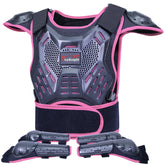 StarknightMT Kids Dirt Bike Gear front PE shell protects the chest during rides.