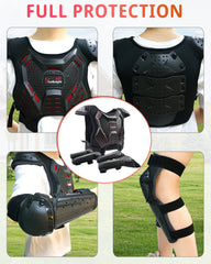 StarknightMT knee guards offering protective coverage during rides.