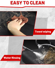 StarknightMT Mule cover material is waterproof for rain-ready use