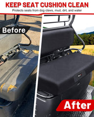 StarknightMT mule cover pocket storage offers convenient front-clip storage
