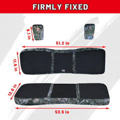 StarknightMT Pioneer 1000 anti-scratch protection preserves original upholstery.