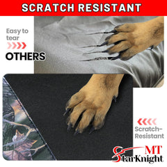 StarknightMT Pioneer 1000 headrest-right cover guards headrests from grime.