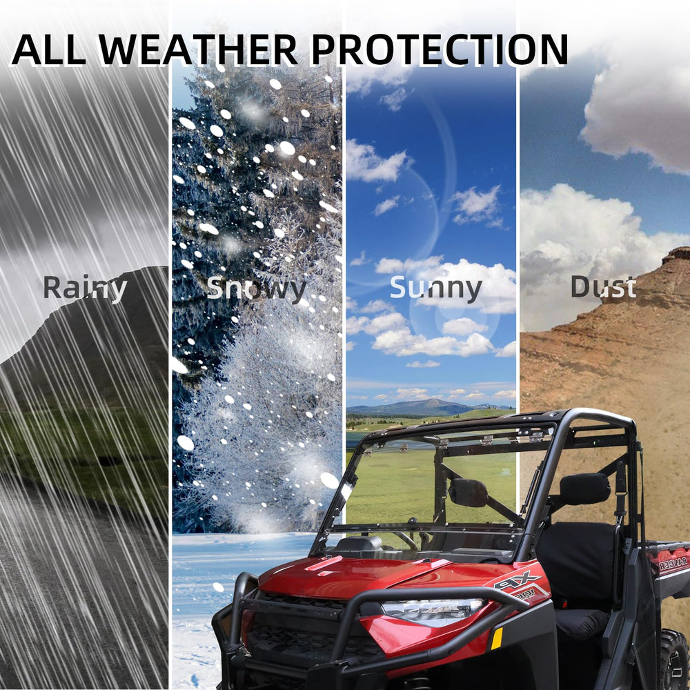 StarknightMT flip design offers versatile protection as conditions change.