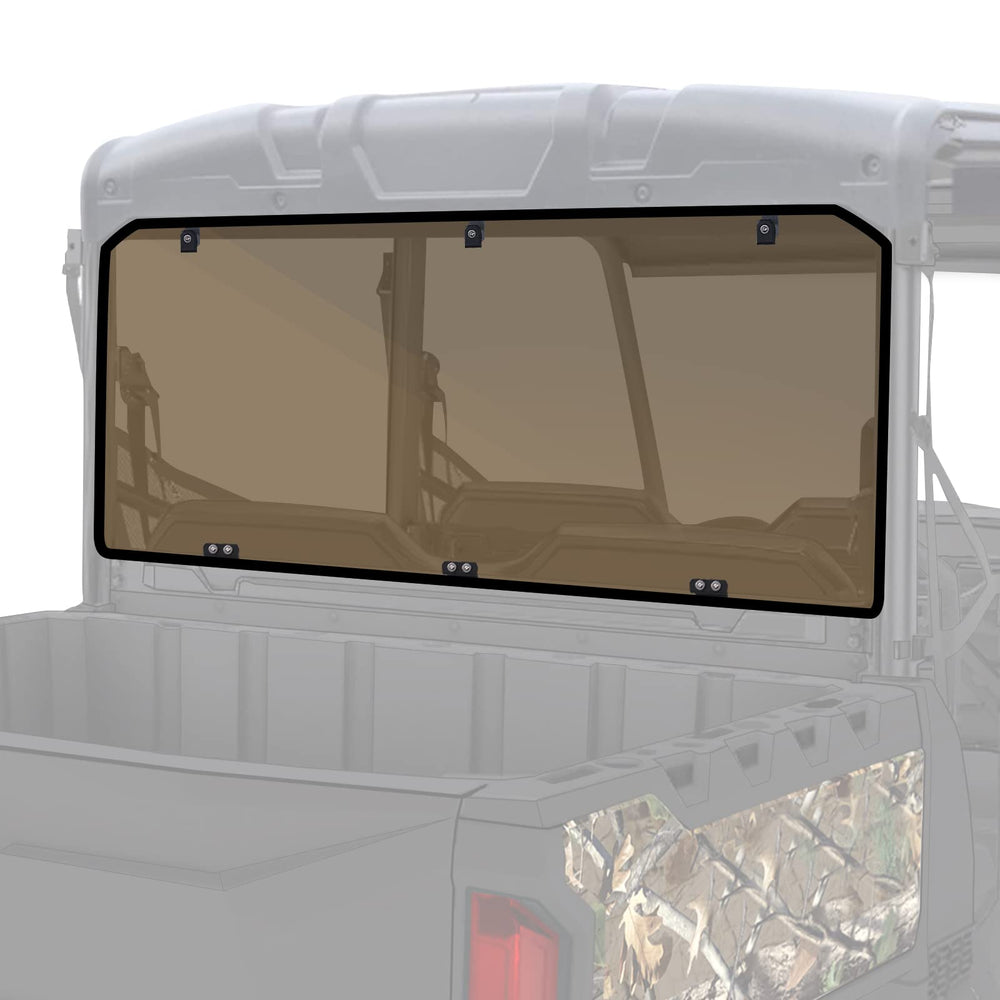 StarknightMT Ranger Midsize 570 rear window for a quiet, rattle-free ride