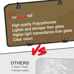 StarknightMT SP 570 rear window reducing dust and weather exposure