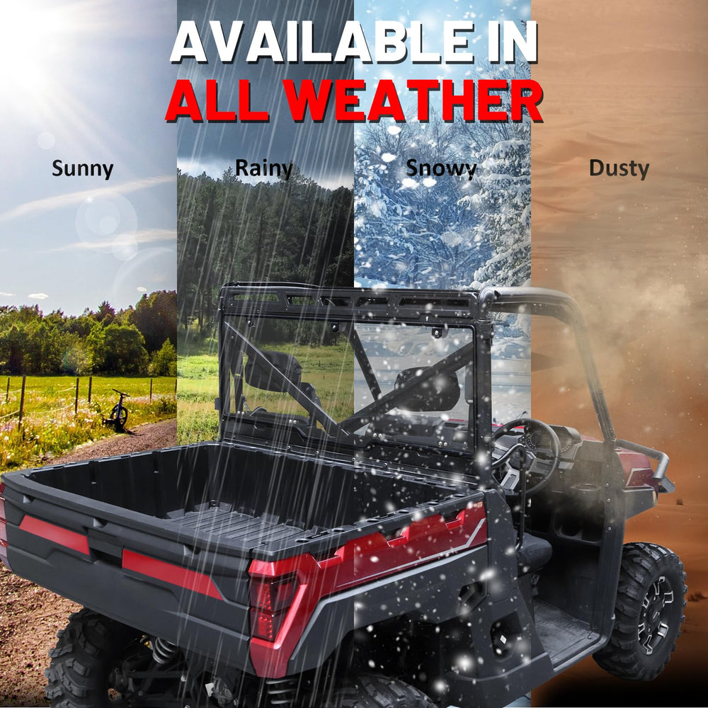 StarknightMT Ranger XP1000 interior-dirt-guard keeps the cabin cleaner on muddy days.