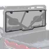 StarknightMT Ranger XP1000 rear windshield in smoke tint improves rear visibility and reduces glare.