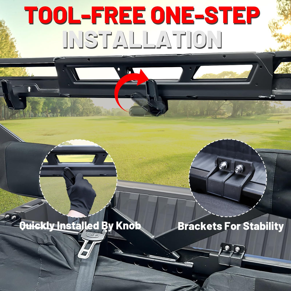 StarknightMT UV-resistant coating blocks harsh sun for cooler cab interior.