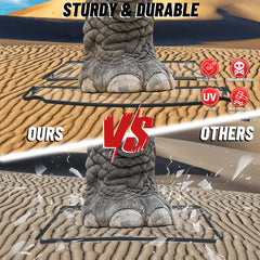 StarknightMT rattle-free design minimizes vibration on rough, high-speed trails.