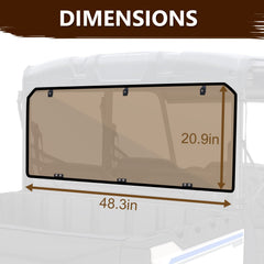 StarknightMT rear-window seal improves fit and minimizes rattling
