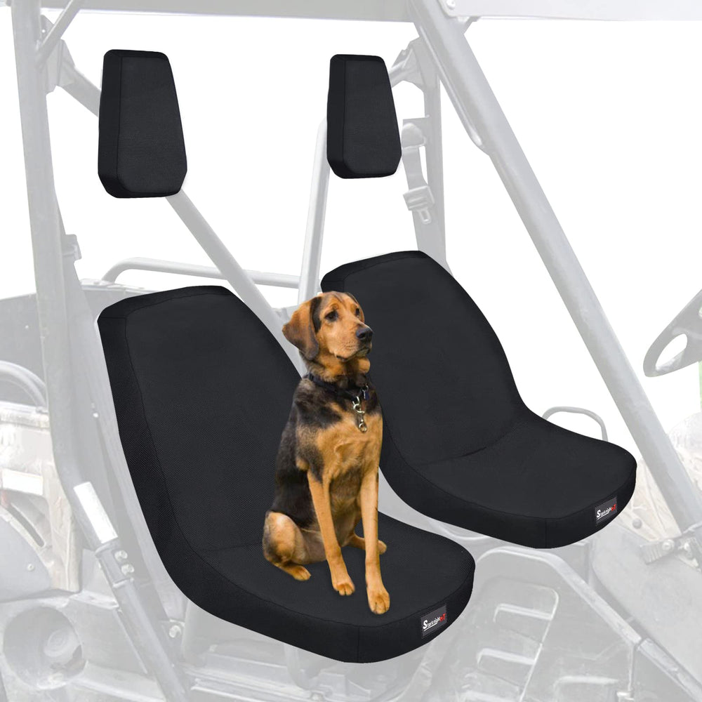 StarknightMT Rhino bottom seat covers help renew worn cushions.