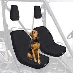 StarknightMT Rhino bottom seat covers help renew worn cushions.