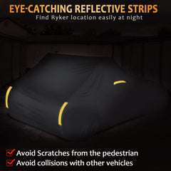StarknightMT Ryker Cover sunproof PU coating guards against sun fade