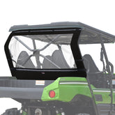 StarknightMT TERYX soft rear window with back dust panel on 800 model, reducing dust intrusion.