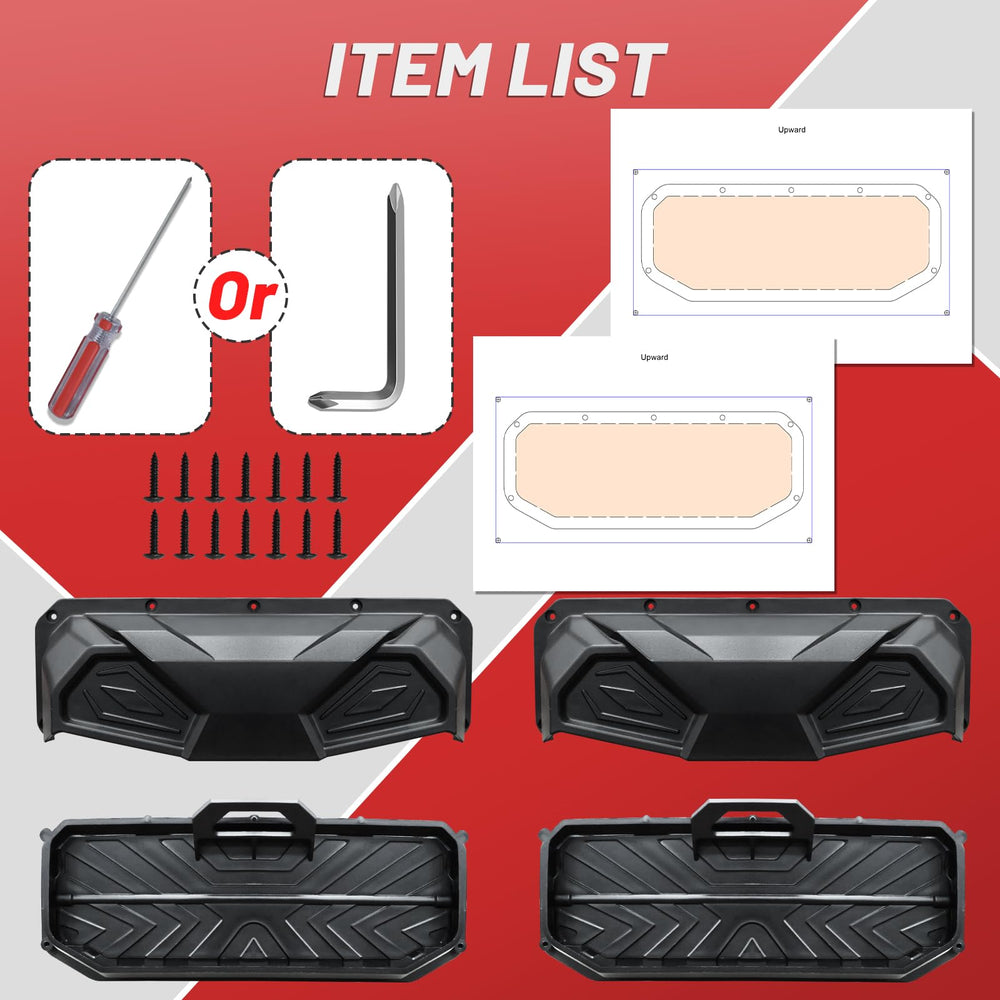 StarknightMT universal fit for Polaris RZR, Ranger, Maverick, and more
