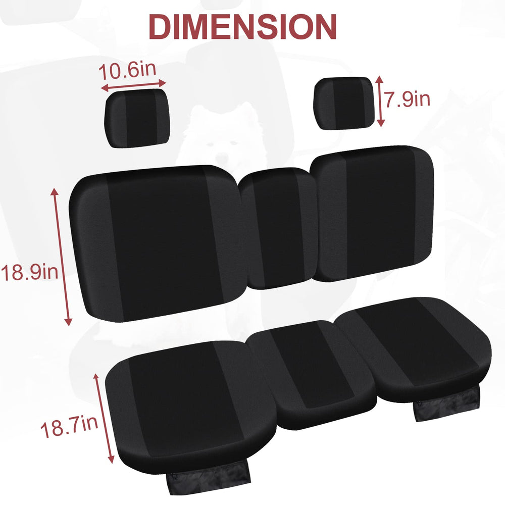 StarknightMT Defender seat cover enables easy one-person installation.