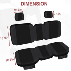 StarknightMT Defender seat cover enables easy one-person installation.