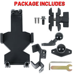 StarknightMT 8-claw design prevents slips during off-road shoots