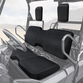 StarknightMT UTV Pioneer seat cover front view with snug fit for Pioneer 700/700-4