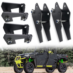 StarknightMT UTV Ranger lift front bracket boosts three inches of ground clearance.