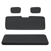 StarknightMT UTV Ranger seat cover top view demonstrates full protection.