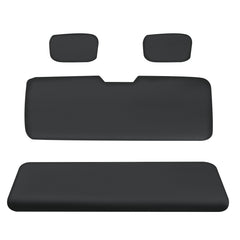 StarknightMT UTV Ranger seat cover top view demonstrates full protection.