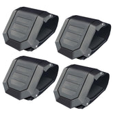 StarknightMT 4-piece windshield clamps secure a UTV windshield for rugged trails.