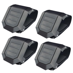 StarknightMT 4-piece windshield clamps secure a UTV windshield for rugged trails.