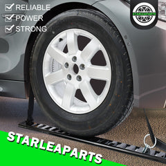 STARLEAPARTS 8ft E Track rail with multiple anchor points supports varied layouts.