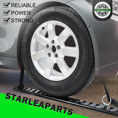 STARLEAPARTS trailer cargo securement along the rail system.