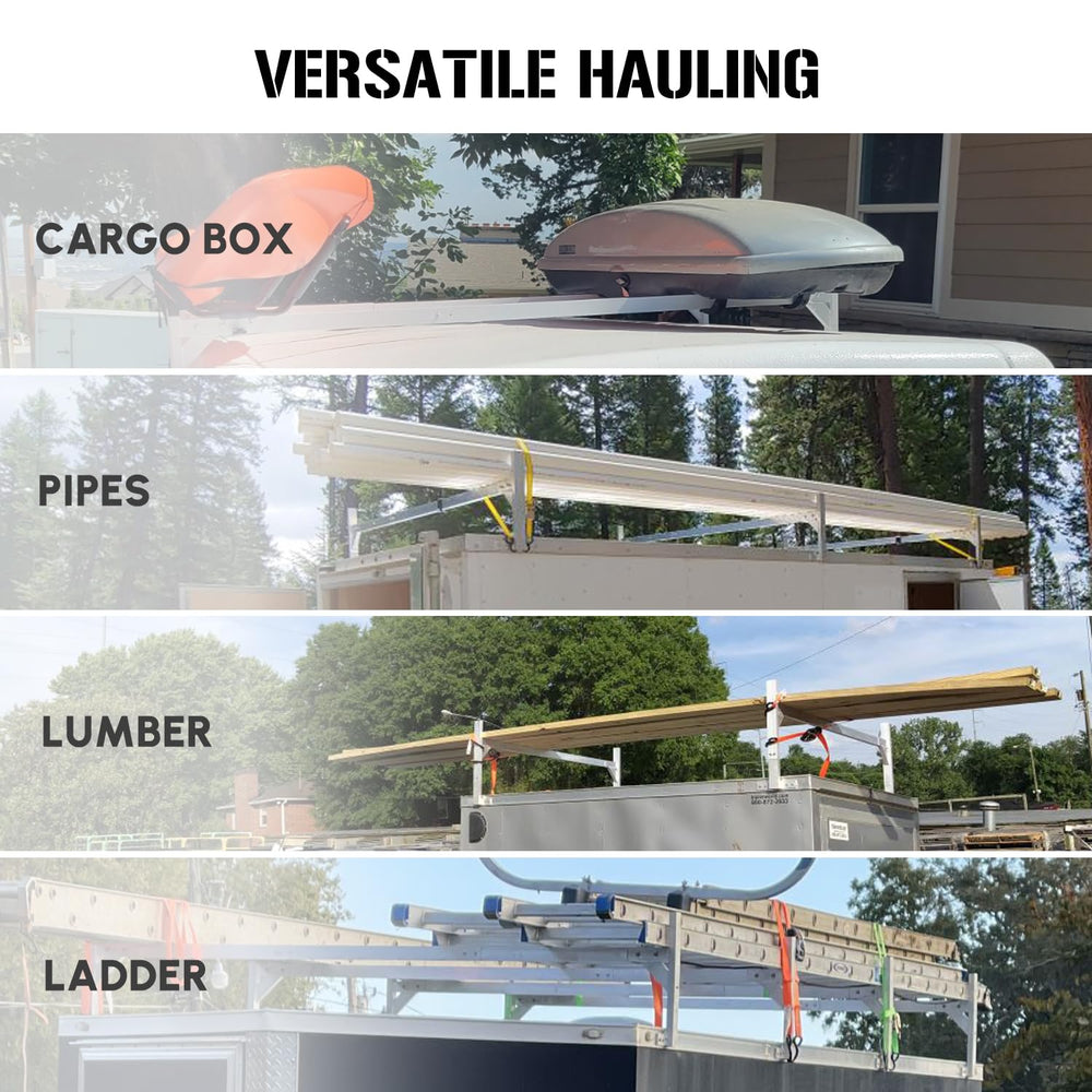 StarONE ladder rack resists rust after salt spray testing for outdoor use.