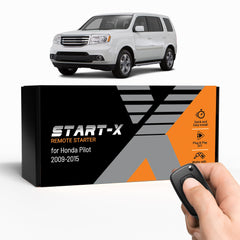Start-X Honda Pilot remote start kit in box, ready for easy DIY setup.