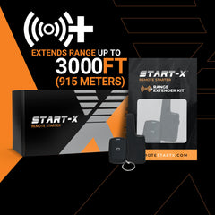 Start-X module preflashed for seamless vehicle integration.