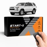 Start-X remote start kit in box ready for quick install