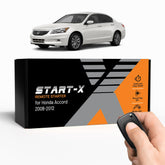 Start-X remote starter installation guide shows easy plug-and-play setup