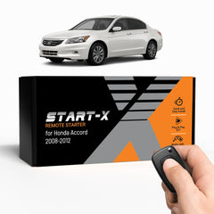 Start-X remote starter installation guide shows easy plug-and-play setup