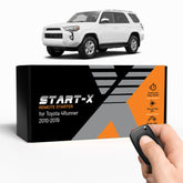 Start-X remote starter kit box ready for upgrade in the car can be installed on a 4Runner
