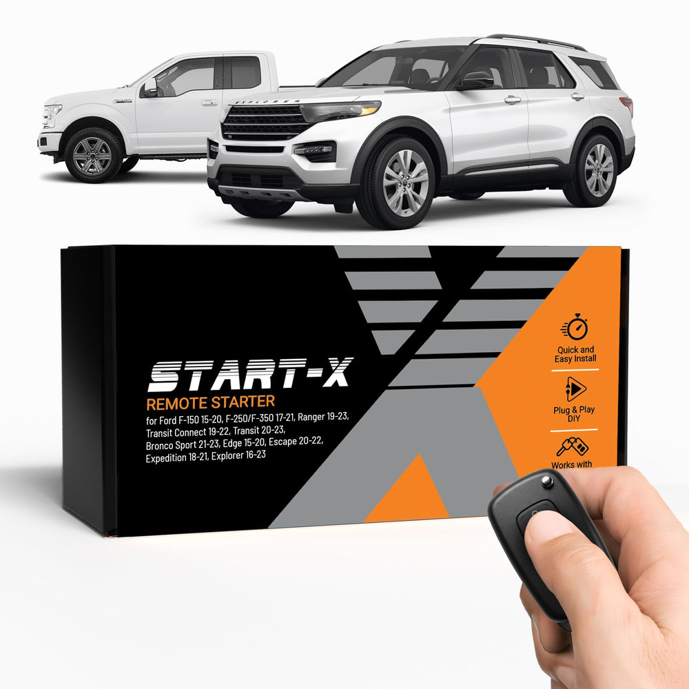 Installation video guide for Start-X remote starter kit setup