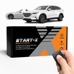 Start-X remote starter kit for Mazda3 with quick plug-and-play installation.